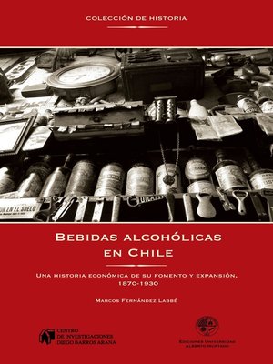 cover image of Bebidas alcohólicas en Chile